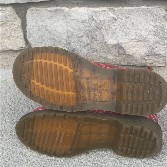 Doc Marten Page Print Coral Meadow - Picture 3 of 5